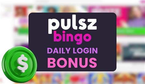 pulsz bingo daily bonus